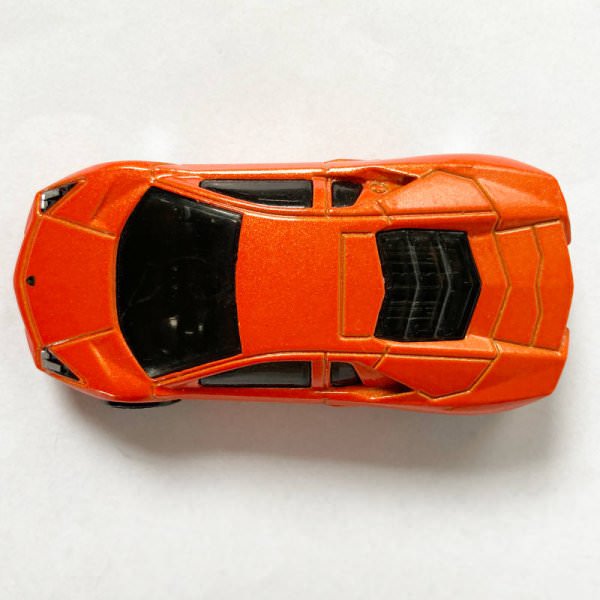 Hot Wheels | Lamborghini Reventon orange metallic without packaging