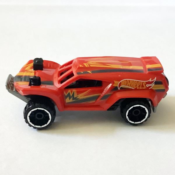 Hot Wheels | Dune Crusher red without packaging