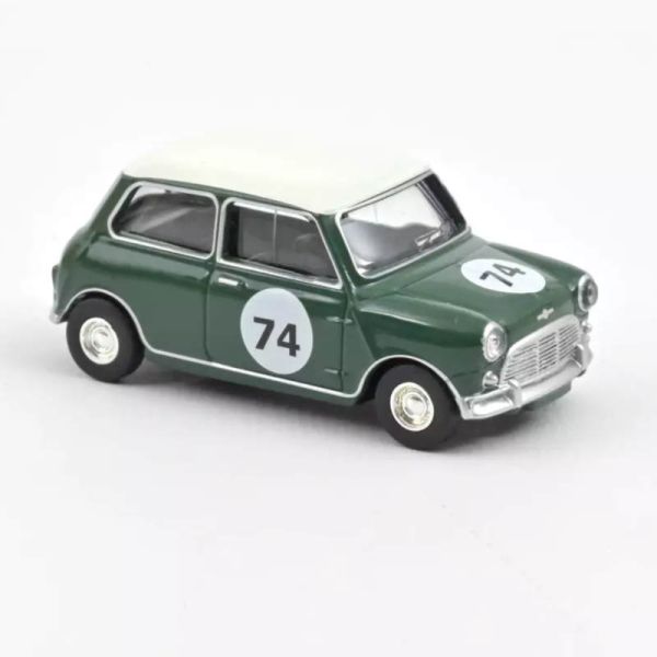 Norev | Mini Cooper S grün/weiß #74