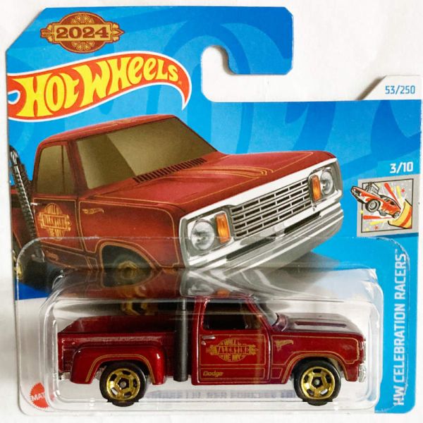 Hot Wheels | 1978 Dodge Li‘l Red Express Truck metallic red