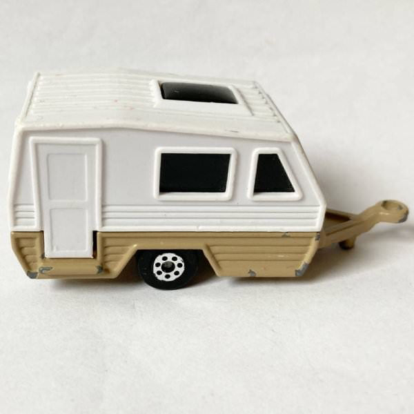Maisto | Caravan white/brown without packaging