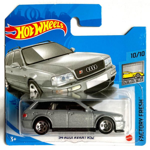 Hot Wheels | '94 Audi Avant RS2 silber