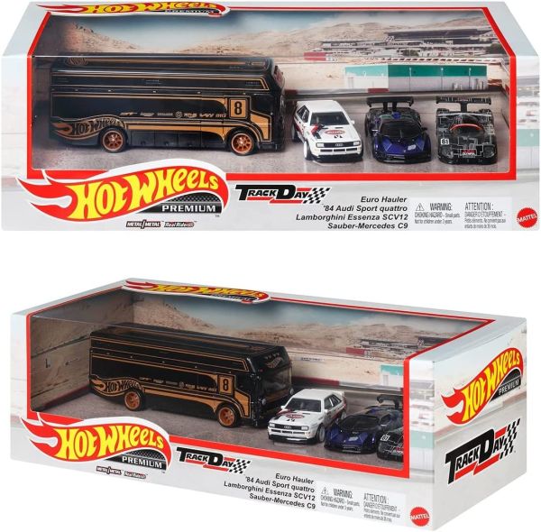 Hot Wheels | Premium Collector Display Set #13 Track Day