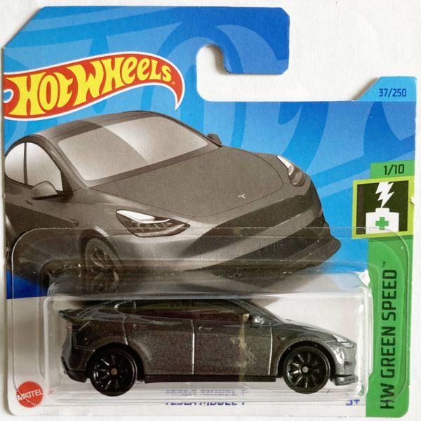 Hot Wheels | Tesla Model Y graumetallic