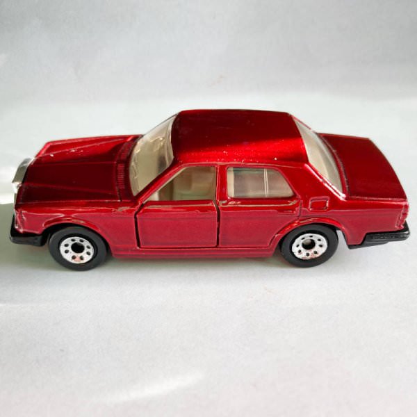 Matchbox | Rolls-Royce Silver Spirit red metallic