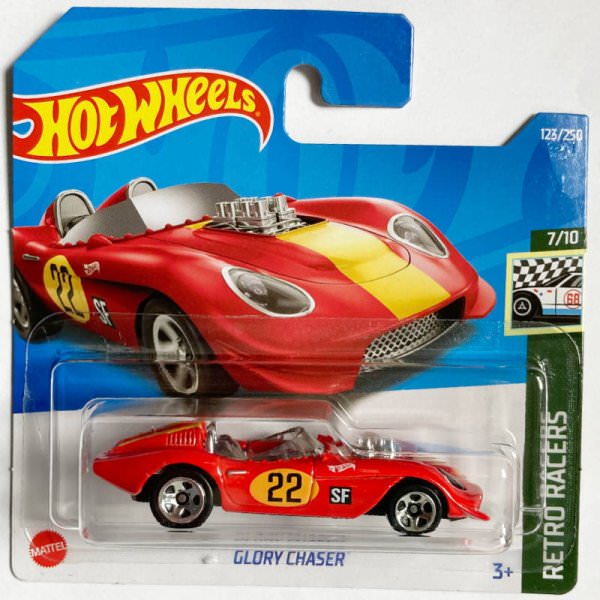 Hot Wheels | Glory Chaser #22 red