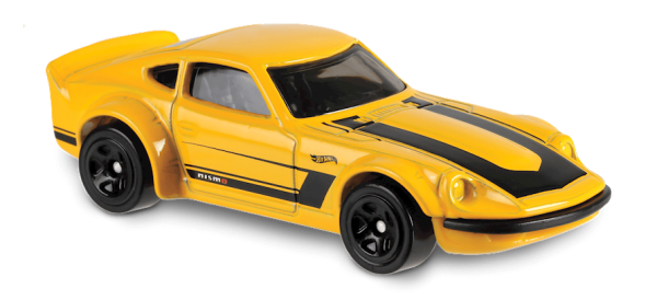 Hot Wheels | Nissan Fairlady Z yellow
