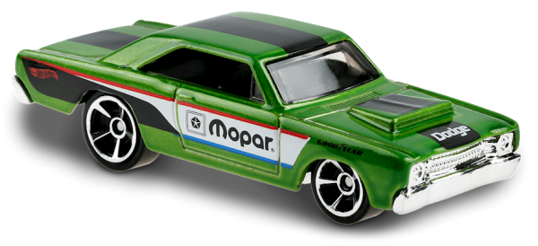Hot Wheels | ‘68 Dodge Dart MOPAR hellgrünmetallic