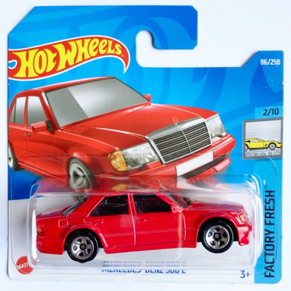 Hot Wheels | Mercedes-Benz 500 E red