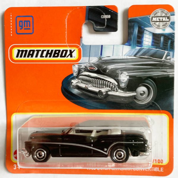Matchbox | 1953 Buick Skylark Convertible black