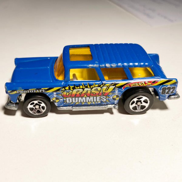 Hot Wheels | Chevy Nomad blau 2004 Smashville 5-Pack CRASH DUMMIES II