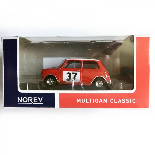 Norev | Mini Rallye #37 blue/red box