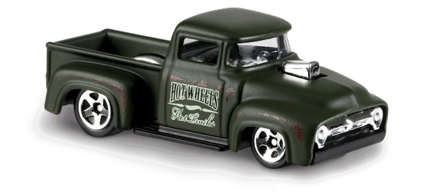Hot Wheels | '56 Ford Truck dull olive