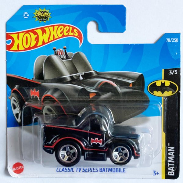 Hot Wheels | Classic TV Series Batmobil TOONED