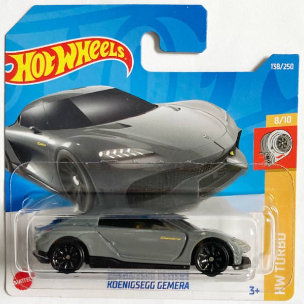 Hot Wheels | Koenigsegg Gemera grau