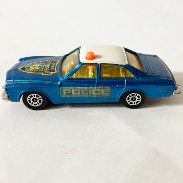 Corgi Junior | Buick Regal POLICE CITY OF METROPOLIS in blaumetallic - ohne Verpackung