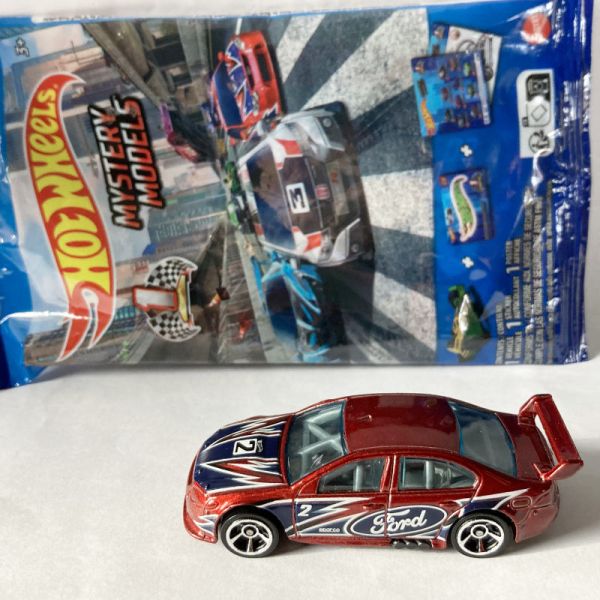Hot Wheels | MYSTERY Models Mix 1 2023 #02 Ford Falcon Race Car metallic red