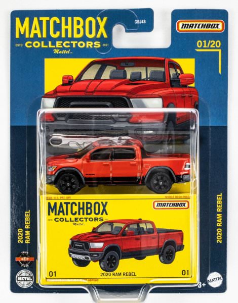 Matchbox | Collectors Series 01/20 2020 RAM Rebel red