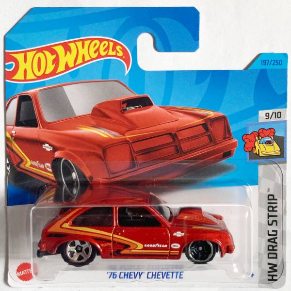 Hot Wheels | ‘76 Chevy Chevette orangemetallic