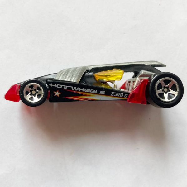 Hot Wheels | Vulture Roadster matte black/red 2004 without packaging