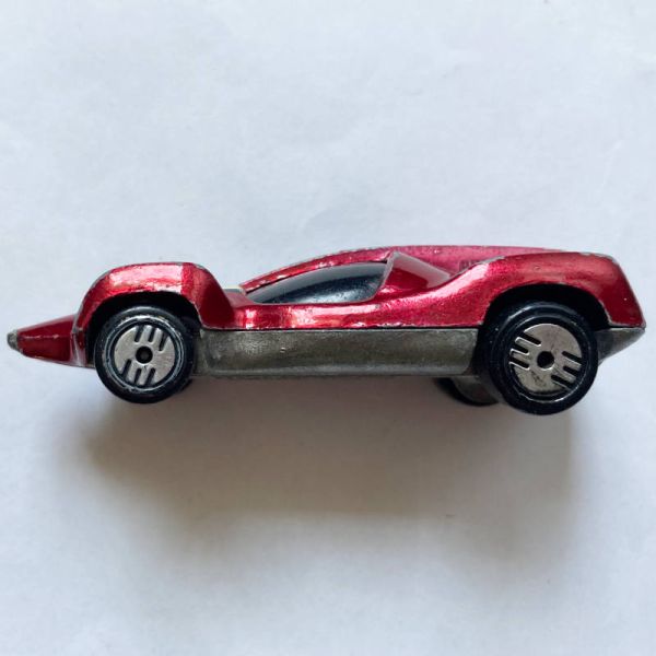 Hot Wheels | Speed Seeker Spectra Dark Red 1984 ohne Verpackung