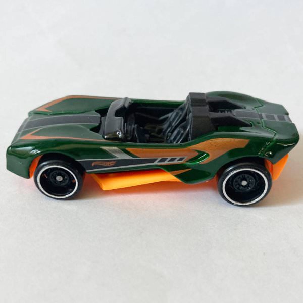 Hot Wheels | Carbonic dark green/orange Multipack Exclusive without packaging
