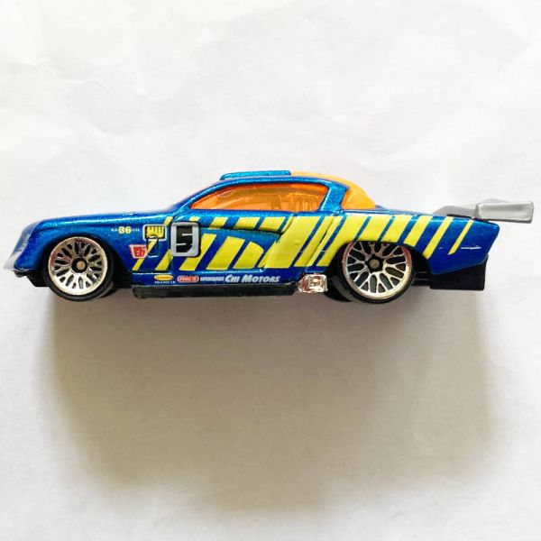 Hot Wheels | AT-A-TUDE Metallic Blue 1998 without packaging