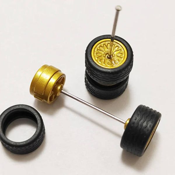 Reachon | Modern Concave Wheel spoke design flat gold, profile