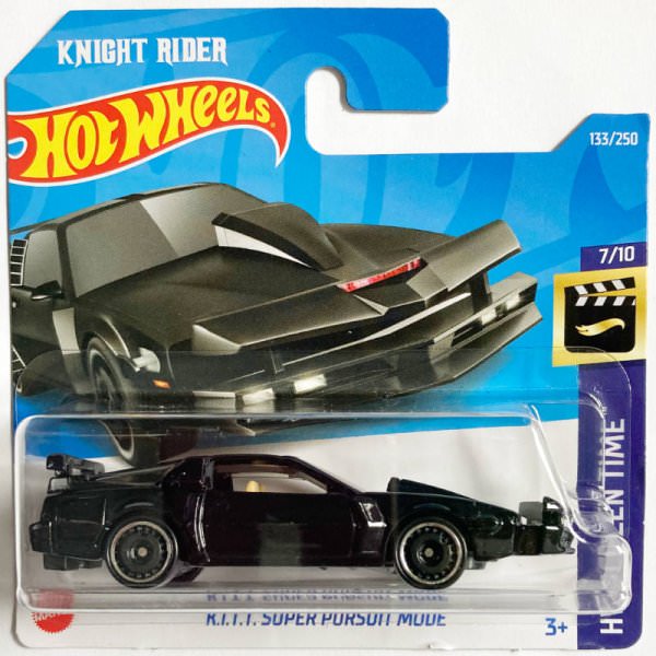 Hot Wheels | K.I.T.T. Super Pursuit Mode schwarz