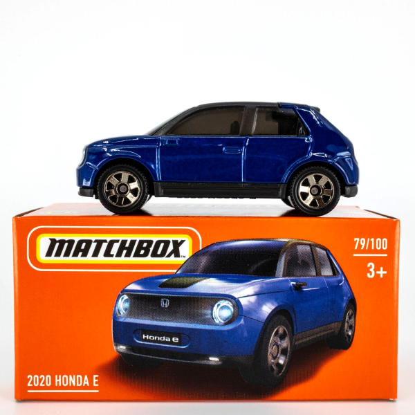 Matchbox | 2020 Honda E blue metallic Power Grabs