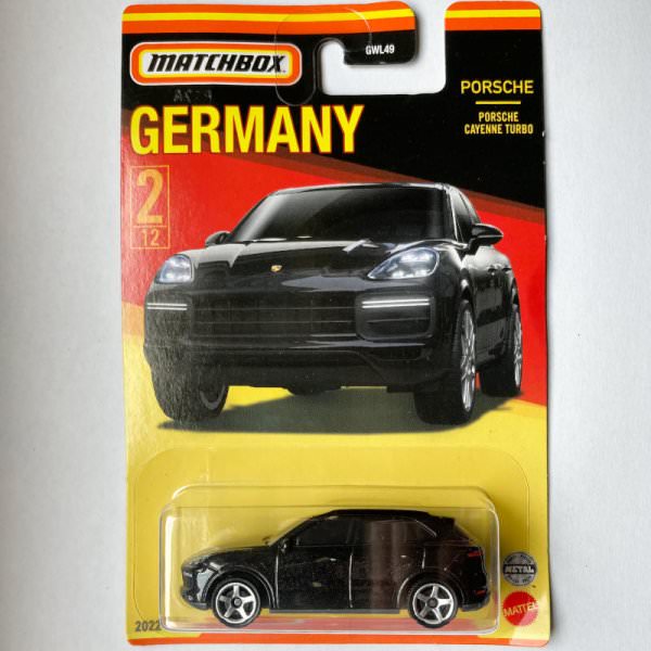 Matchbox | Best of Germany Series Mix 4 02/12 Porsche Cayenne Turbo black