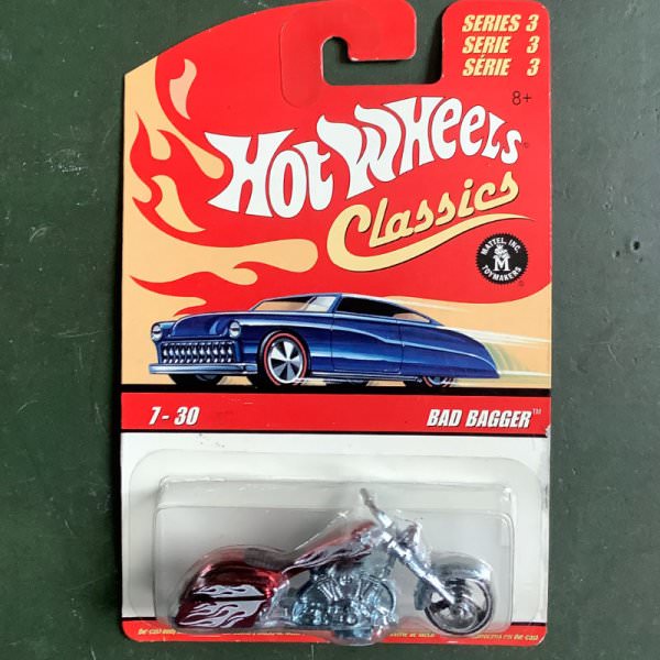 Hot Wheels | Classics Serie 3 7-30 Bad Bagger red metallic