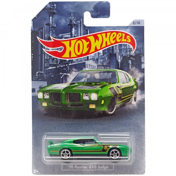 Hot Wheels | 3/10 '70 Pontiac GTO Judge grün