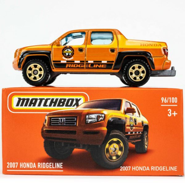 Matchbox | 2006 Honda Ridgeline orange