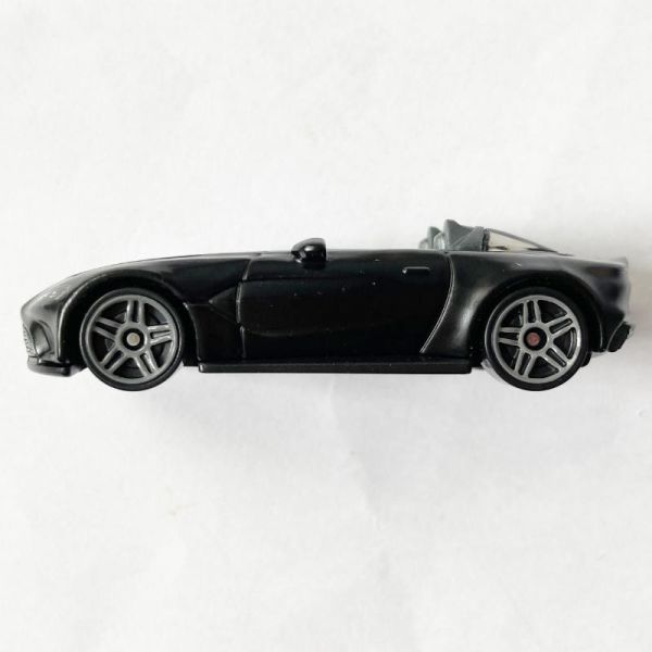 Hot Wheels | Aston Martin V12 Speedster mattschwarz ohne Verpackung