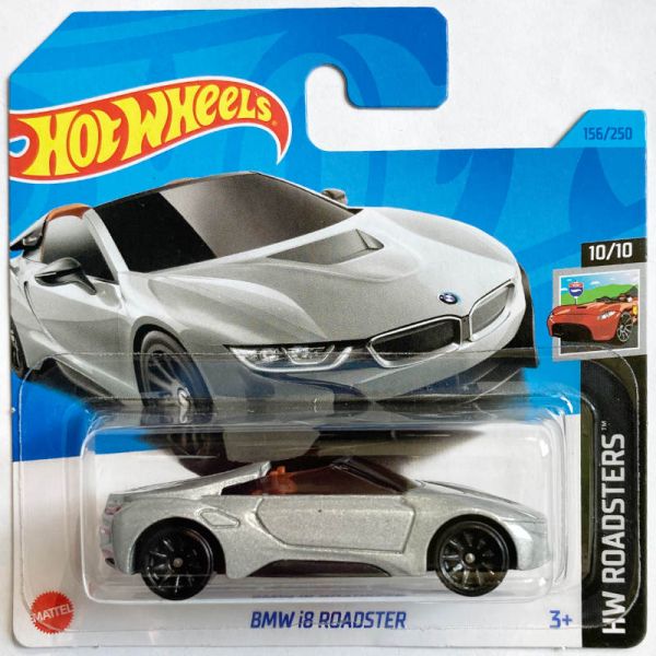 Hot Wheels | BMW i8 Roadster silver