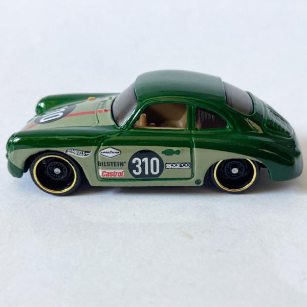 Hot Wheels | Porsche 356A #310 Multipack dark green/green – without packaging