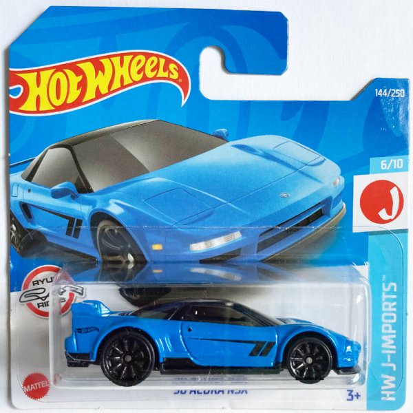 Hot Wheels | '90 Acura NSX RYU'S RIDES blau