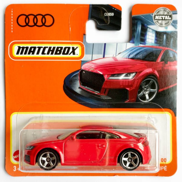 Matchbox | 2019 Audi TT RS Coupe red