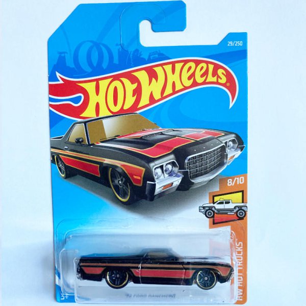 Hot Wheels | '72 Ford Ranchero schwarz