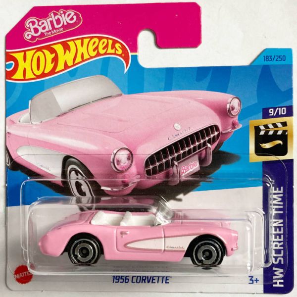 Hot Wheels | 1956 Corvette BARBIE pink
