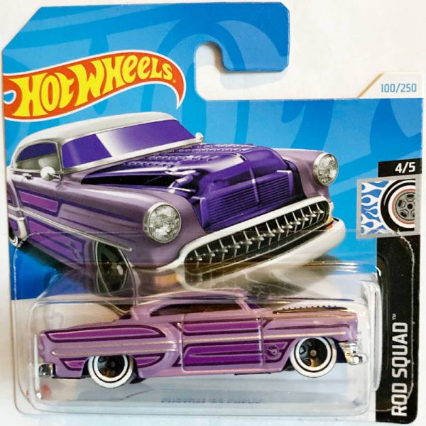 Hot Wheels | Custom '53 Chevy purple TH Treasure Hunt