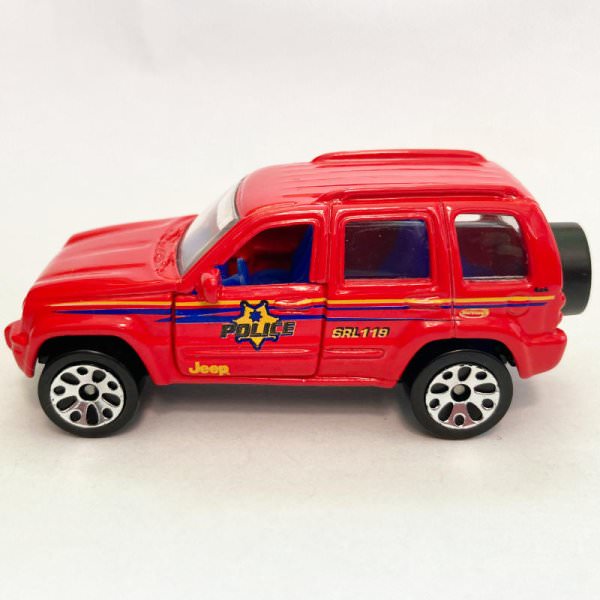 Matchbox | Jeep Liberty POLICE red