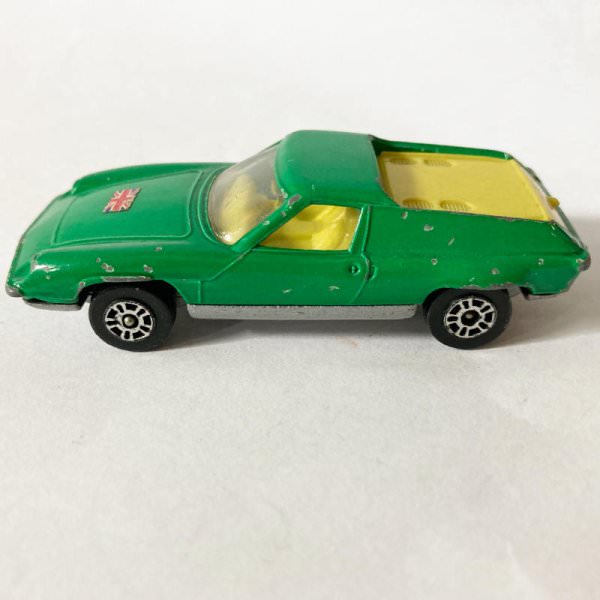 Corgi Junior | Whizz Wheels Lotus Europa grün/gelb - ohne Verpackung
