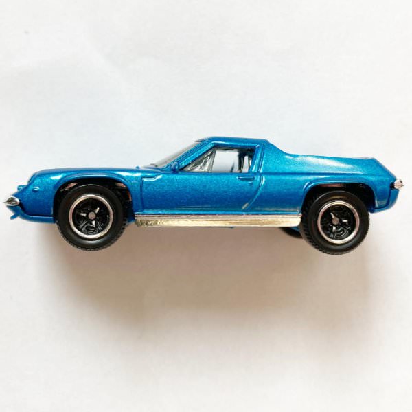 Matchbox | Lotus Europa Special 1972 blue metallic - without packaging