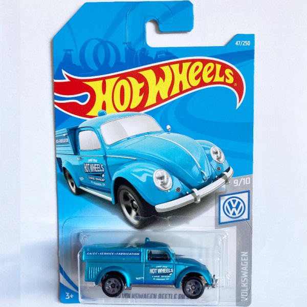 Hot Wheels | '49 Volkswagen Beetle Pickup blaumetallic lange Karte