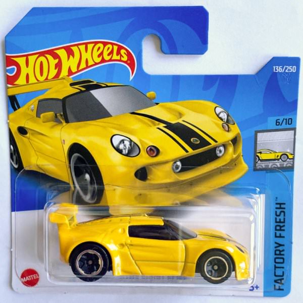 Hot Wheels | Lotus Sport Elise yellow