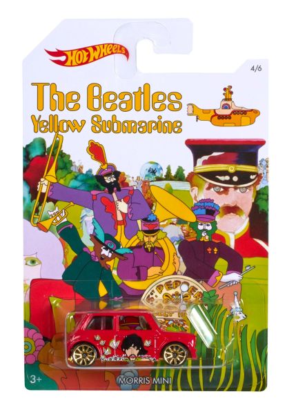 Hot Wheels | Beatles Yellow Submarine Series 4/6 Morris Mini