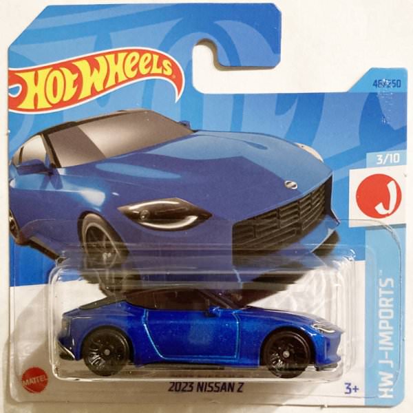 Hot Wheels | 2023 Nissan Z metallic blue
