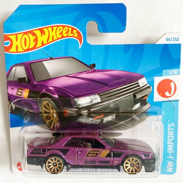Hot Wheels | Nissan Skyline RS (KDR30) purple